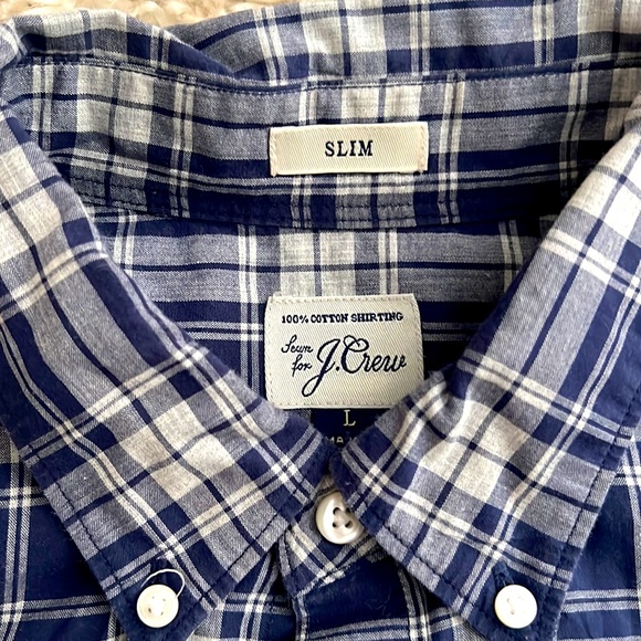 J. Crew Button Down Slim Fit - Picture 2 of 3